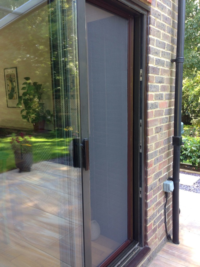 Insect Screen Door Cornerstar Aluminium