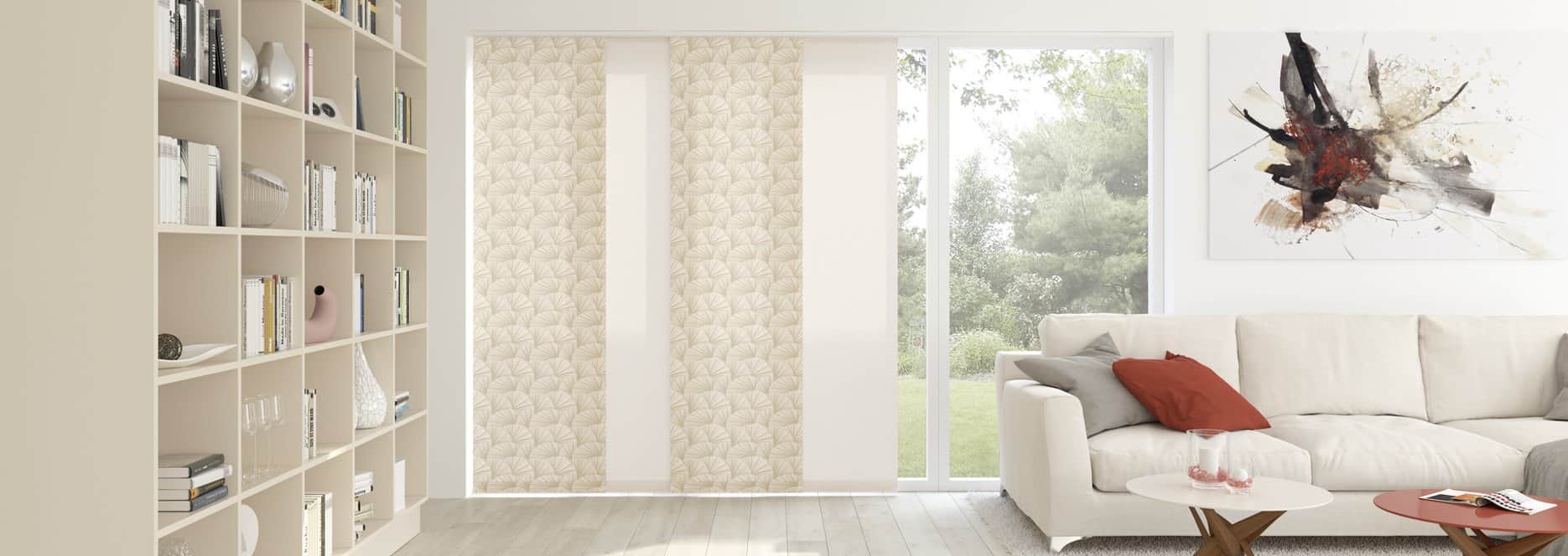 Warema Curtain Panels