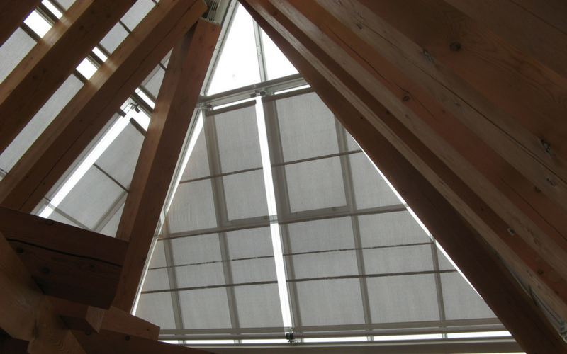 Guthrie Douglas Roof Blinds Trapezoid