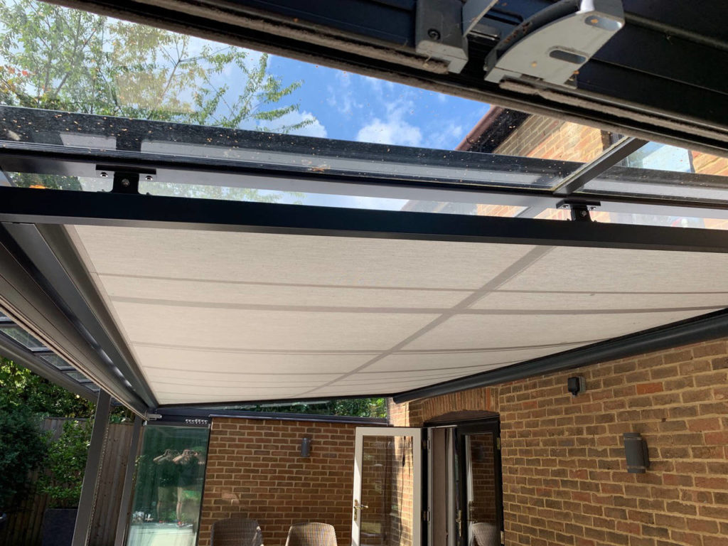 Warema UK W10 conservatory awning Surrey