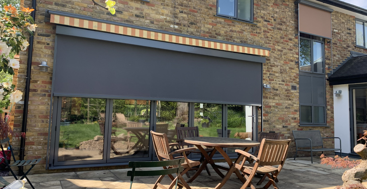 Warema EasyZip Zip Screen Blind Buckinghamshire