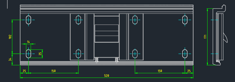 Warema Integrated Awning